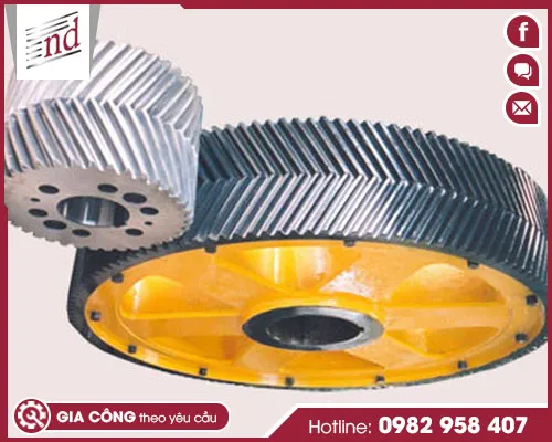 Sản phẩm bÃ¡nh rÄƒng V — Cơ Khí Nhật Dũng - Công Ty TNHH Cơ Khí Nhật Dũng — MST 3702022144