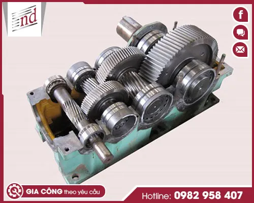 Sản phẩm Há»™p giáº£m tá»‘c — Cơ Khí Nhật Dũng - Công Ty TNHH Cơ Khí Nhật Dũng — MST 3702022144