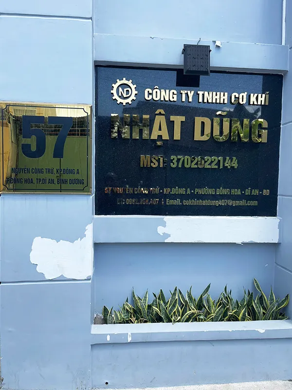 Sản phẩm Nha xuong 2 — Cơ Khí Nhật Dũng - Công Ty TNHH Cơ Khí Nhật Dũng — MST 3702022144