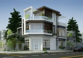 Sản phẩm kien truc nha pho21130 — CÔNG TY TNHH ĐT TM XD Nhà Đất Hạnh Phúc (HAPPY LAND) — MST 3702045409