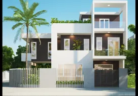 Sản phẩm thiet ke biet thu mini31133 — CÔNG TY TNHH ĐT TM XD Nhà Đất Hạnh Phúc (HAPPY LAND) — MST 3702045409