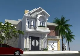 Sản phẩm thiet ke nha pho 2 tang22100 — CÔNG TY TNHH ĐT TM XD Nhà Đất Hạnh Phúc (HAPPY LAND) — MST 3702045409