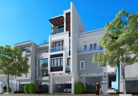 Sản phẩm thiet ke nha pho hien dai30001 — CÔNG TY TNHH ĐT TM XD Nhà Đất Hạnh Phúc (HAPPY LAND) — MST 3702045409