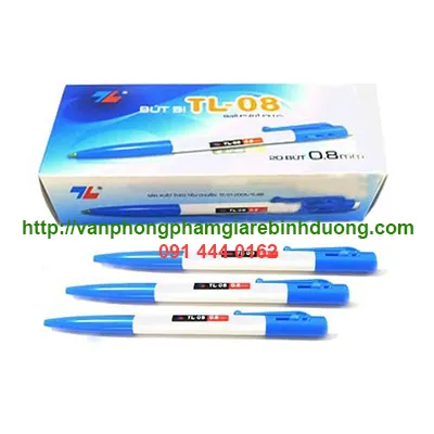 Sản phẩm but bi xanh tl 08 1 — Công Ty TNHH Đại Thành Quang Minh — MST 3702054298