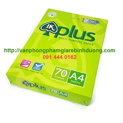 Sản phẩm giay ik 70 a4 1 — Công Ty TNHH Đại Thành Quang Minh — MST 3702054298