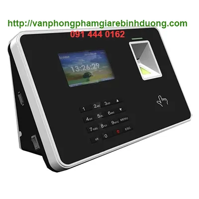 Sản phẩm may cham cong bang van tay Silocon May cham cong van tay Silicon NS 2350E — Công Ty TNHH Đại Thành Quang Minh — MST 3702054298