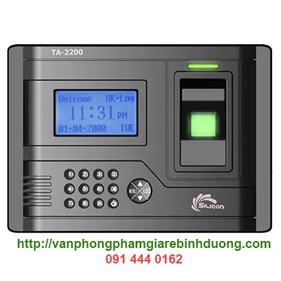 Sản phẩm may quet van tay ta 2200 1 — Công Ty TNHH Đại Thành Quang Minh — MST 3702054298