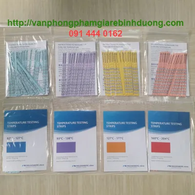 Sản phẩm Que giay do nhiet do tren vai Vilene 1 — Công Ty TNHH Đại Thành Quang Minh — MST 3702054298