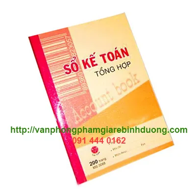 Sản phẩm so ke toan 200 trang gia re 1 — Công Ty TNHH Đại Thành Quang Minh — MST 3702054298