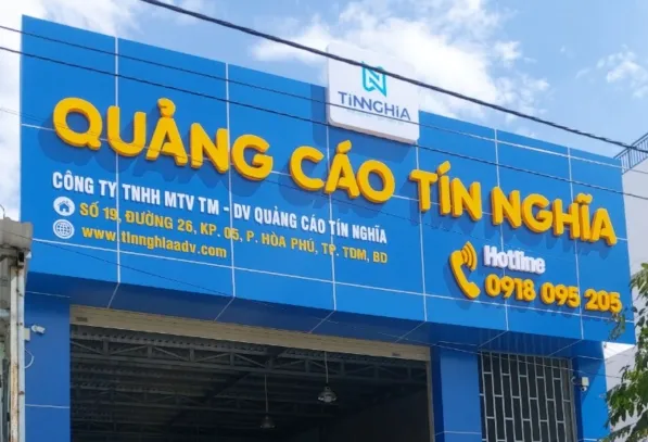 Sản phẩm 30 9825 — Công Ty TNHH MTV Thương Mại Dịch Vụ Quảng Cáo Tín Nghĩa — MST 3702055076