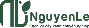Logo Công Ty TNHH Thương Mại Dịch Vụ Cây Xanh Nguyễn Lê