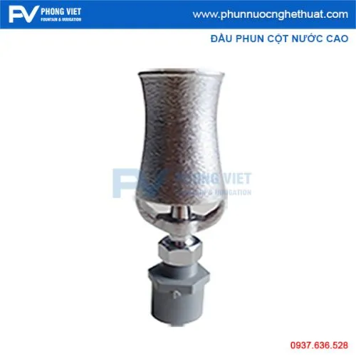 Sản phẩm dau phun cot nuoc cao 500x500 — Phun Nước Nghệ Thuật Phong Việt - Công Ty TNHH Phun Nước Phong Việt — MST 3702069826