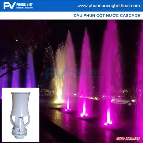 Sản phẩm dau phun cot nuoc cascade cay thong 2 500x500 — Phun Nước Nghệ Thuật Phong Việt - Công Ty TNHH Phun Nước Phong Việt — MST 3702069826