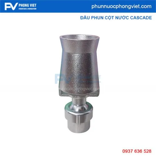 Sản phẩm dau phun cot nuoc cay thong ma crom 1 500x500 — Phun Nước Nghệ Thuật Phong Việt - Công Ty TNHH Phun Nước Phong Việt — MST 3702069826