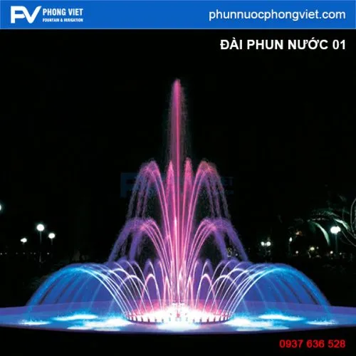 Sản phẩm mau dai phun nuoc 01 500x500 — Phun Nước Nghệ Thuật Phong Việt - Công Ty TNHH Phun Nước Phong Việt — MST 3702069826