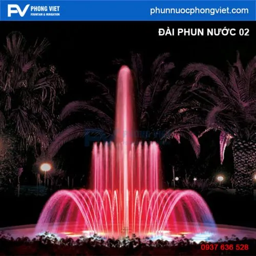 Sản phẩm mau dai phun nuoc 02 500x500 — Phun Nước Nghệ Thuật Phong Việt - Công Ty TNHH Phun Nước Phong Việt — MST 3702069826