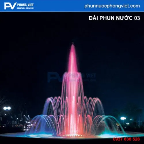 Sản phẩm mau dai phun nuoc 03 1 500x500 — Phun Nước Nghệ Thuật Phong Việt - Công Ty TNHH Phun Nước Phong Việt — MST 3702069826