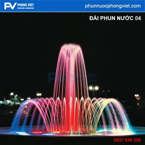 Sản phẩm mau dai phun nuoc 04 500x500 — Phun Nước Nghệ Thuật Phong Việt - Công Ty TNHH Phun Nước Phong Việt — MST 3702069826