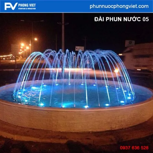 Sản phẩm mau dai phun nuoc 05 500x500 — Phun Nước Nghệ Thuật Phong Việt - Công Ty TNHH Phun Nước Phong Việt — MST 3702069826