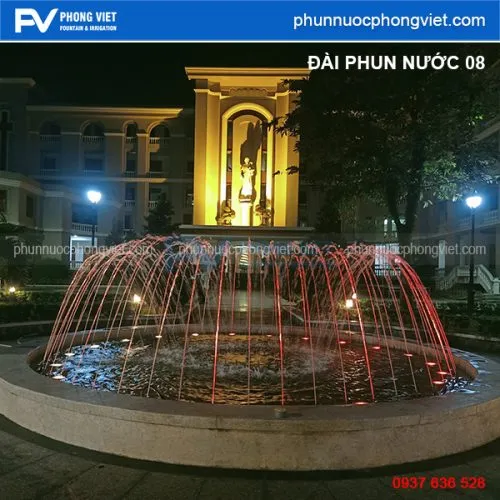 Sản phẩm mau dai phun nuoc 08 1 500x500 — Phun Nước Nghệ Thuật Phong Việt - Công Ty TNHH Phun Nước Phong Việt — MST 3702069826