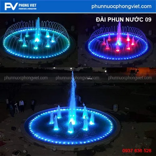Sản phẩm mau dai phun nuoc 09 500x500 — Phun Nước Nghệ Thuật Phong Việt - Công Ty TNHH Phun Nước Phong Việt — MST 3702069826