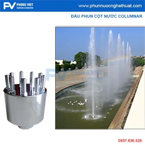 Sản phẩm voi phun cot nuoc colum PV.CL25 500x500 — Phun Nước Nghệ Thuật Phong Việt - Công Ty TNHH Phun Nước Phong Việt — MST 3702069826