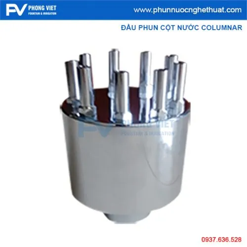 Sản phẩm voi phun cot nuoc columnar PVCO25 500x500 — Phun Nước Nghệ Thuật Phong Việt - Công Ty TNHH Phun Nước Phong Việt — MST 3702069826