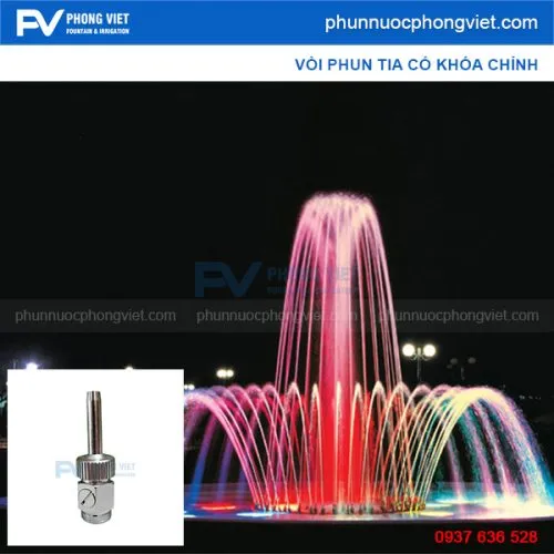 Sản phẩm voi phun tia nozzle co van chinh dn15 500x500 — Phun Nước Nghệ Thuật Phong Việt - Công Ty TNHH Phun Nước Phong Việt — MST 3702069826