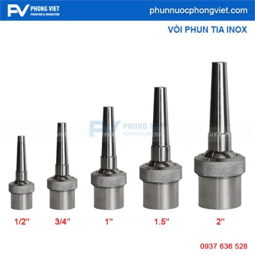 Sản phẩm voi phun tia nozzle inox 304 500x500 — Phun Nước Nghệ Thuật Phong Việt - Công Ty TNHH Phun Nước Phong Việt — MST 3702069826