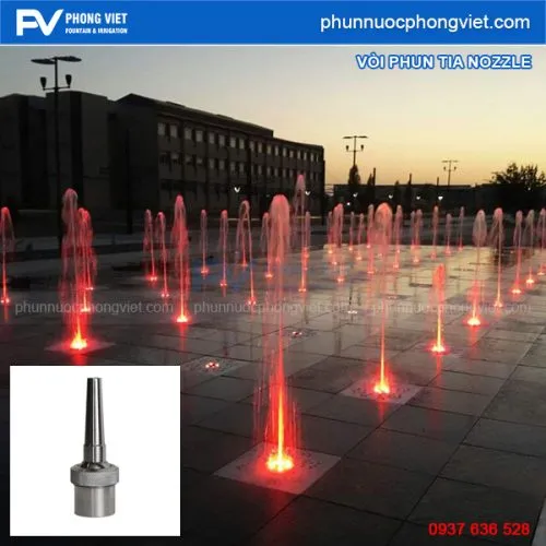 Sản phẩm voi phun tia nozzle SAN PHUN nhac NUOC 500x500 — Phun Nước Nghệ Thuật Phong Việt - Công Ty TNHH Phun Nước Phong Việt — MST 3702069826
