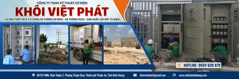 Sản phẩm slide khoi viet phat 2 2 1853 6601 — Cơ Điện Khôi Việt Phát - Công Ty Trách Nhiệm Hữu Hạn Kỹ Thuật Cơ Điện Khôi Việt
Phát — MST 3702136173