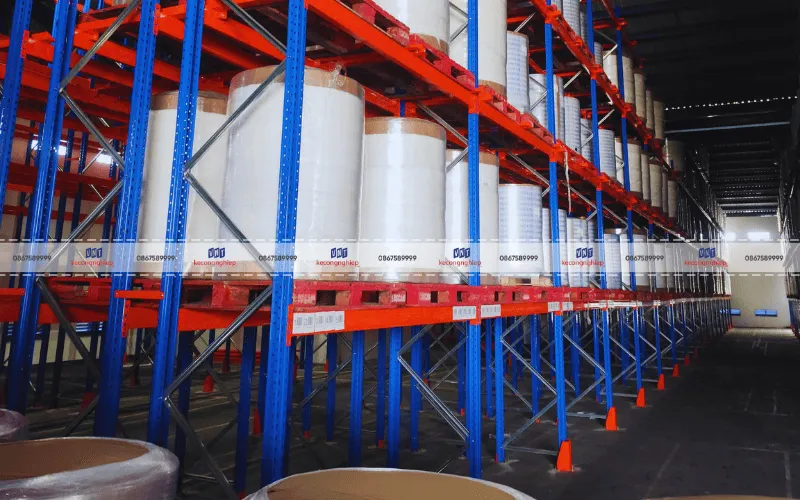 Sản phẩm ke kho bao bi 3 — Công Ty TNHH SX KD Nam Phong — MST 3702139368