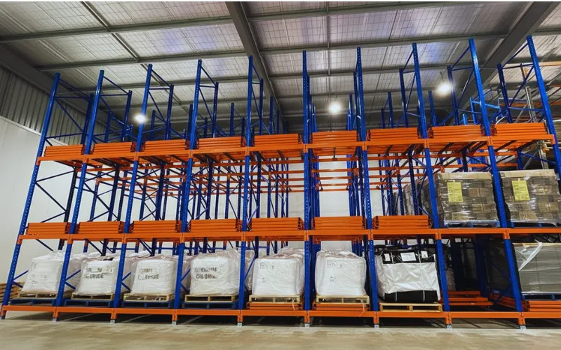 Sản phẩm ke push back — Công Ty TNHH SX KD Nam Phong — MST 3702139368