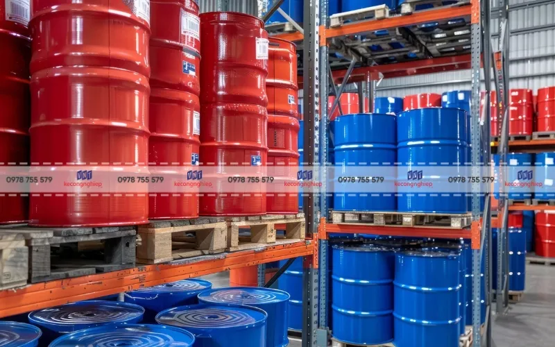 Sản phẩm thiet ke kho chua hoa chat — Công Ty TNHH SX KD Nam Phong — MST 3702139368