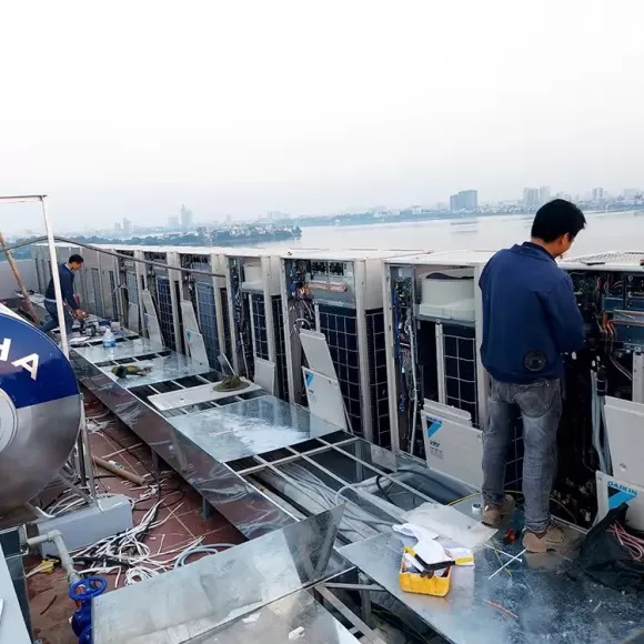 Sản phẩm du an da thi cong 32 — Điều Hòa Không Khí Tường Vy - Công Ty TNHH Một Thành Viên Điện Lạnh Tường Vy — MST 3702145964