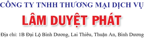 Sản phẩm ten cty 2133 — Công Ty TNHH Thương Mại Dịch Vụ Lâm Duyệt Phát — MST 3702148796