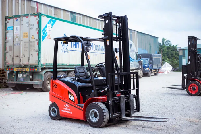 Sản phẩm cho thue xe nang dien — Kiểm Định KV2 - Công Ty Cổ Phần Kiểm Định An Toàn KV2 — MST 3702150280