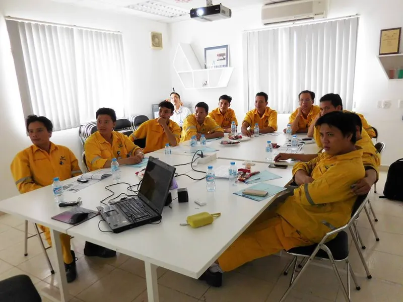Sản phẩm huan luyen an toan nhom 3 — Kiểm Định KV2 - Công Ty Cổ Phần Kiểm Định An Toàn KV2 — MST 3702150280