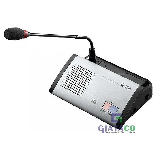 Sản phẩm micro chu toa TOA TS 801 binh duong 500x500 — Công Ty TNHH TM Và DV Kỹ Thuật Gia Tuấn — MST 3702166202