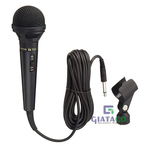 Sản phẩm micro dien dong TOA DM 1100 binh duong 500x500 — Công Ty TNHH TM Và DV Kỹ Thuật Gia Tuấn — MST 3702166202