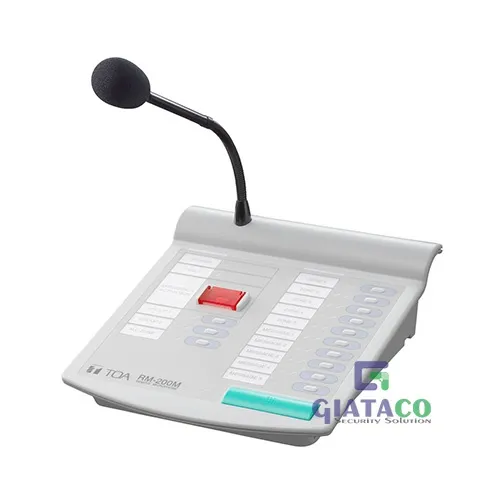 Sản phẩm Micro TOA EC 200M binh duong 500x500 — Công Ty TNHH TM Và DV Kỹ Thuật Gia Tuấn — MST 3702166202