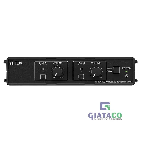 Sản phẩm Micro TOA IR 702T binh duong 500x500 — Công Ty TNHH TM Và DV Kỹ Thuật Gia Tuấn — MST 3702166202