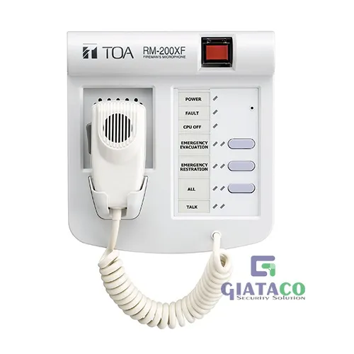 Sản phẩm Micro TOA RM 200XF binh duong 500x500 — Công Ty TNHH TM Và DV Kỹ Thuật Gia Tuấn — MST 3702166202