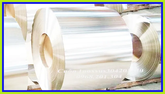 Sản phẩm cuon inox HL sus304201430 — Inox Kim Phát - Công Ty TNHH MTV Inox Kim Phát — MST 3702166379