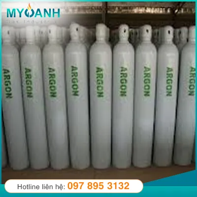 Sản phẩm khi argon 2 — Khí Công Nghiệp My Oanh - Công Ty TNHH Khí Công Nghiệp My Oanh — MST 3702172661