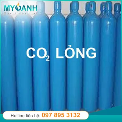 Sản phẩm khi co2 4 — Khí Công Nghiệp My Oanh - Công Ty TNHH Khí Công Nghiệp My Oanh — MST 3702172661