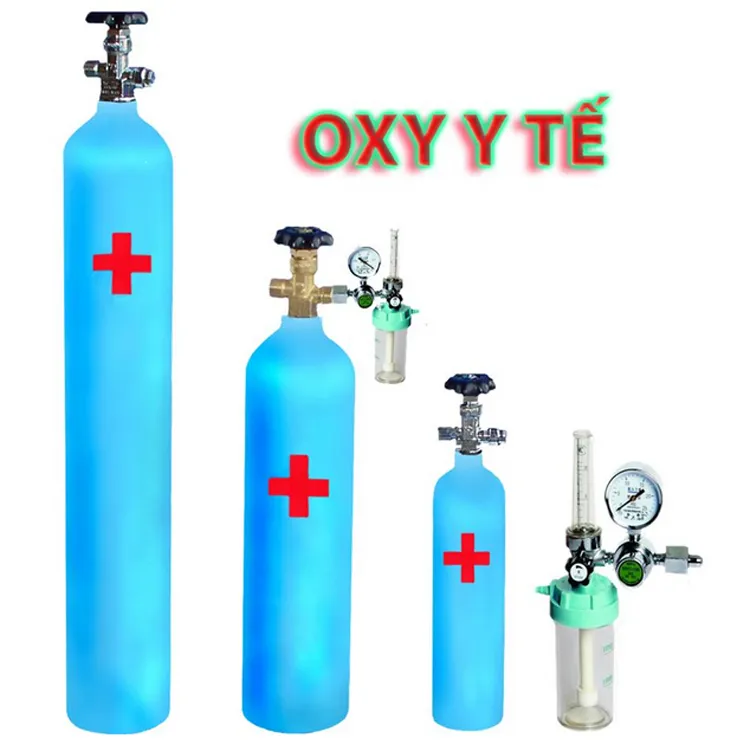 Sản phẩm oxy y te — Khí Công Nghiệp My Oanh - Công Ty TNHH Khí Công Nghiệp My Oanh — MST 3702172661