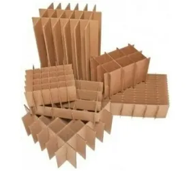 Sản phẩm corrugated box divider 500x500 2530 — Công Ty TNHH Một Thành Viên Thương Mại Và Dịch Vụ Phú Hòa Phát — MST 3702177797