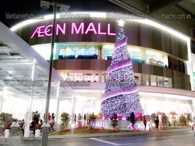 Sản phẩm aeon mail thi cong bang quang cao585 — Công Ty TNHH Cơ Khí - Xây Dựng Kiến Tạo Việt — MST 3702188132
