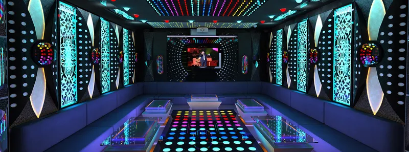 Sản phẩm thiet ke phong karaoke412 — Công Ty TNHH Cơ Khí - Xây Dựng Kiến Tạo Việt — MST 3702188132